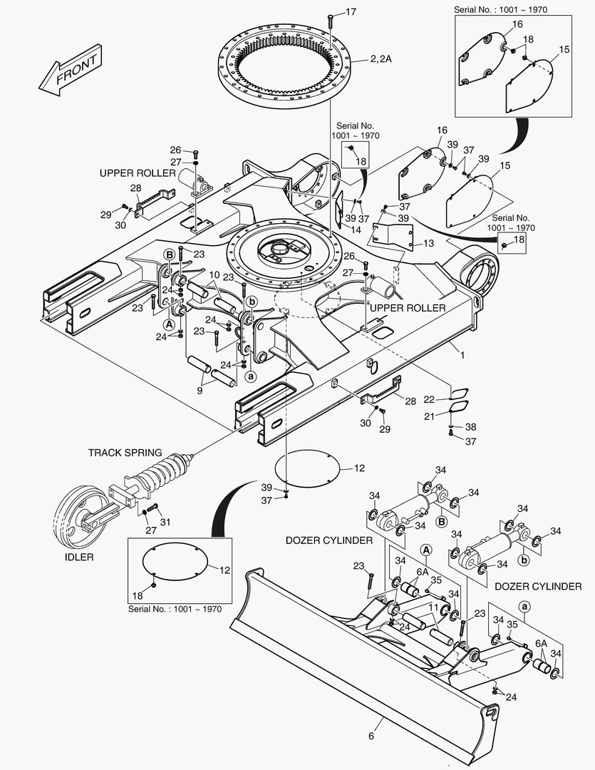 РАМА ГУСЕНИЦЫ