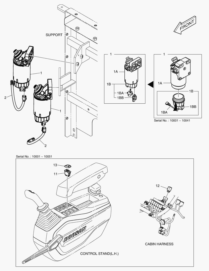 ТОПЛИВНЫЙ ФИЛЬТР - С ПОДОГРЕВАТЕЛЬНОЙ ЧАШЕЙ