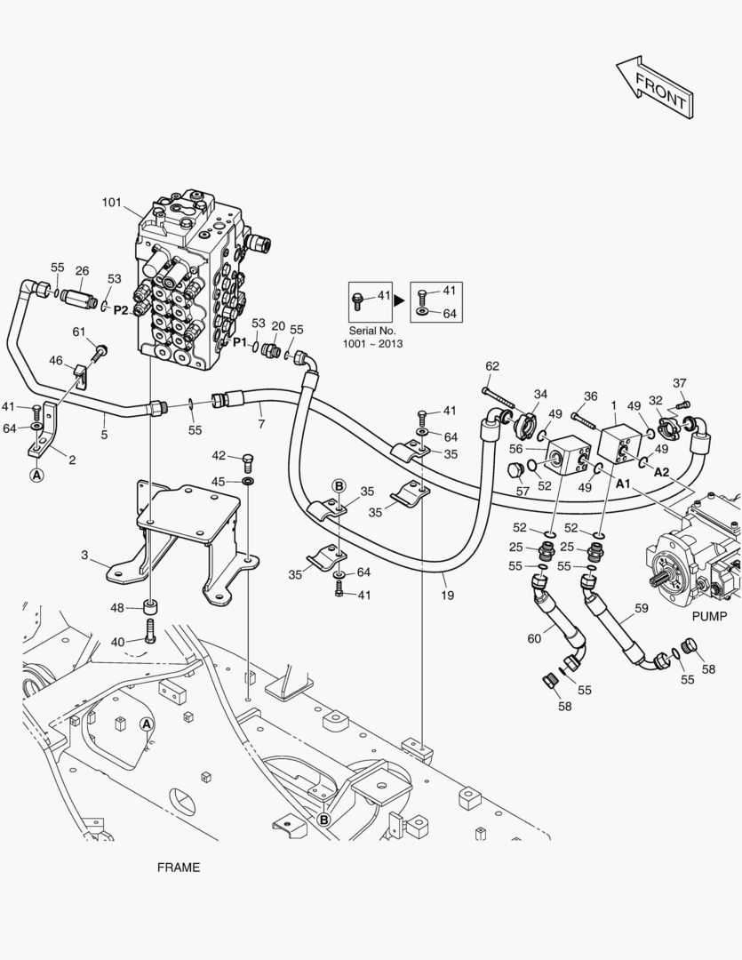 ГЛАВНАЯ МАГИСТРАЛЬ(1) - НАСОС