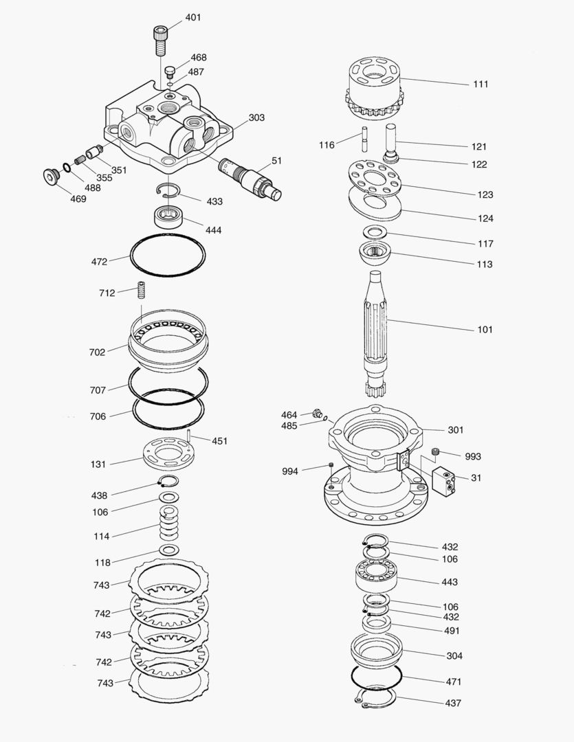 6212 SWING MOTOR [238~]