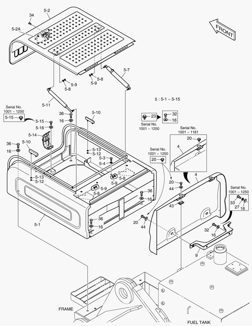 КРЫШКА АККУМУЛЯТОРА