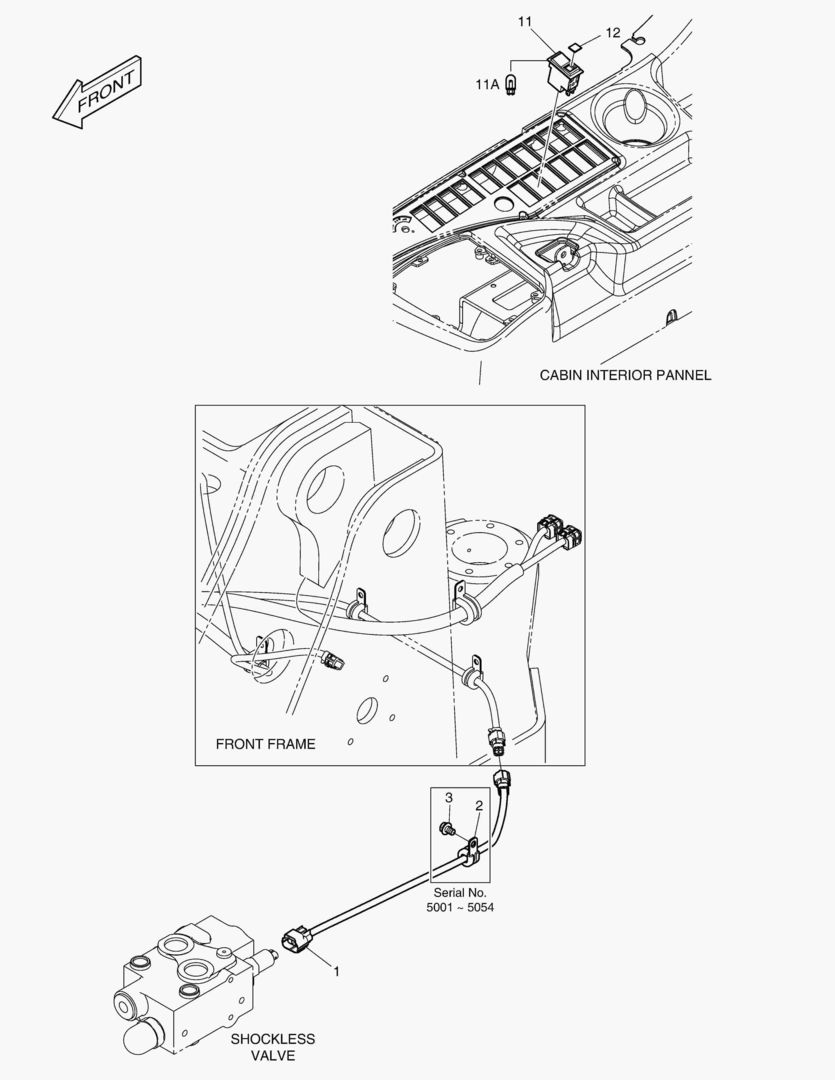 ПЕРЕКЛЮЧАТЕЛЬ LIS
