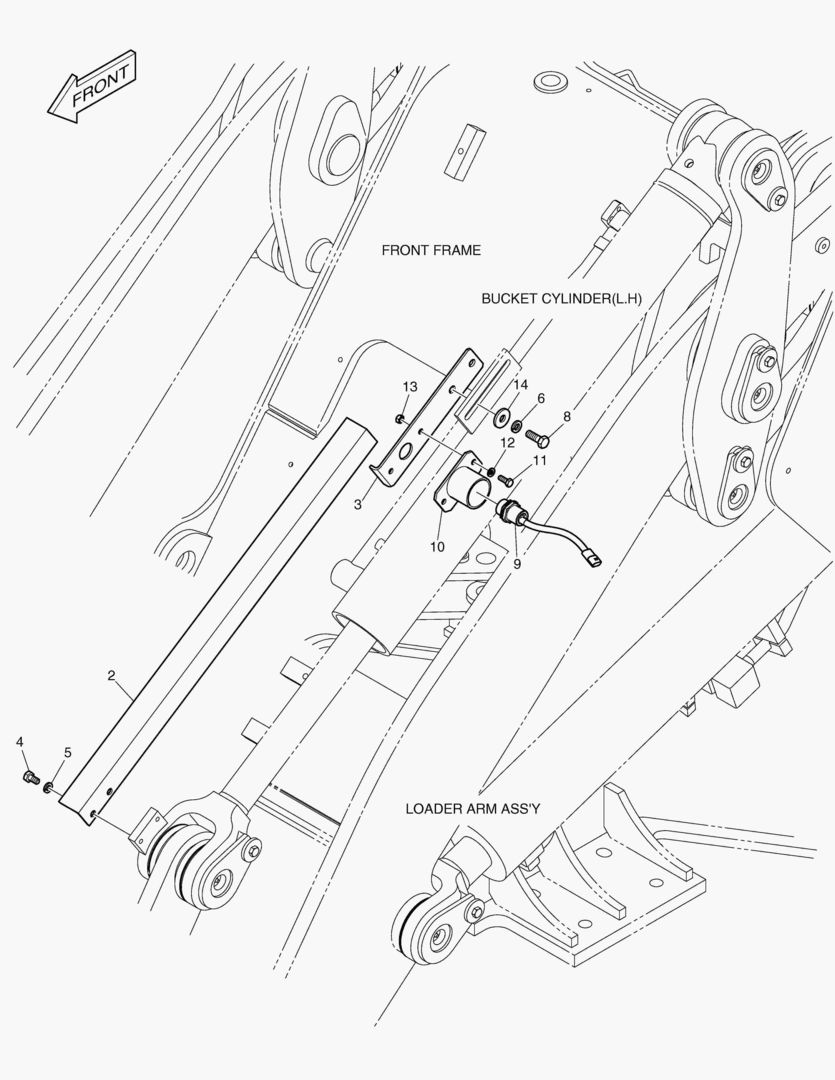 ОБРАТНАЯ ЛОПАТА В СБОРЕ