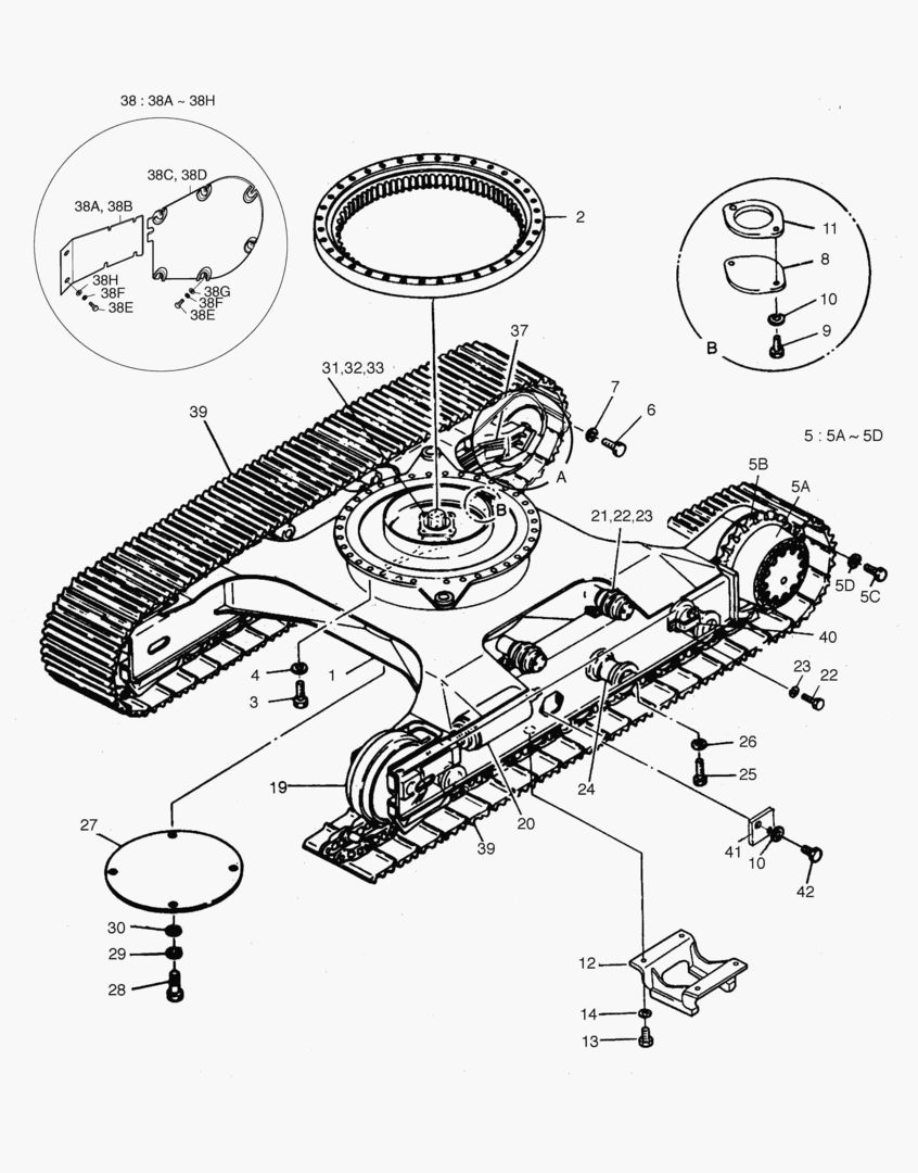 ГУСЕНИЦЫ-KAYABA