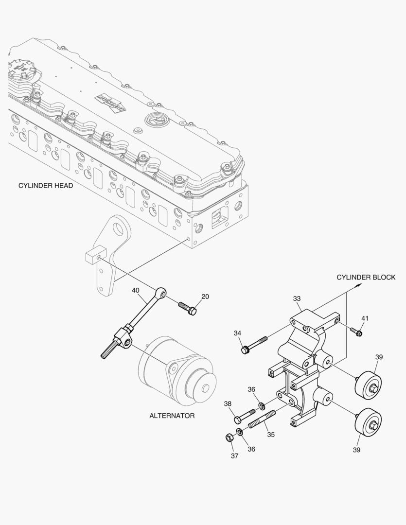 УСТАНОВКА ГЕНЕРАТОРА ПЕРЕМЕННОГО ТОКА