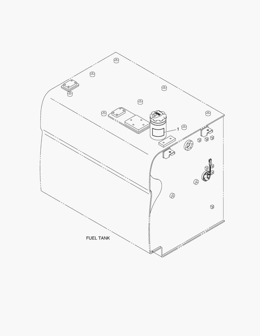 ПРЕДУПРЕЖДАЮЩАЯ ТАБЛИЧКА - ДИЗЕЛЬ(ЭКСПОРТИРУЕМОЕ ОБОРУДОВАНИЕ)