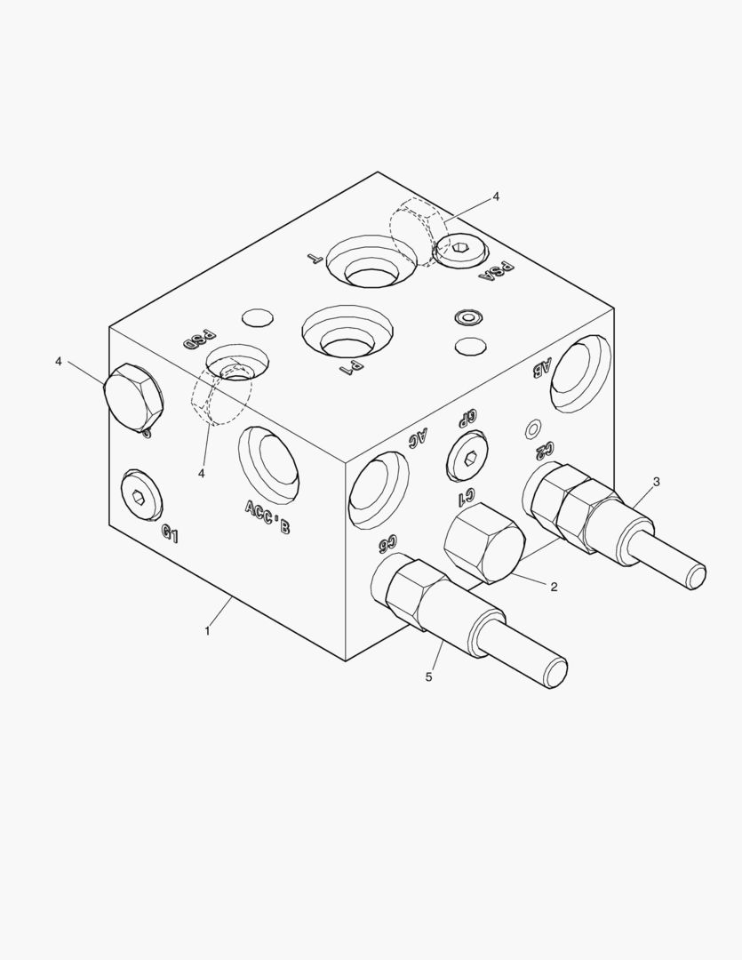 Схема 4250 BRAKE SUPPLY VALVE [1001~1460]