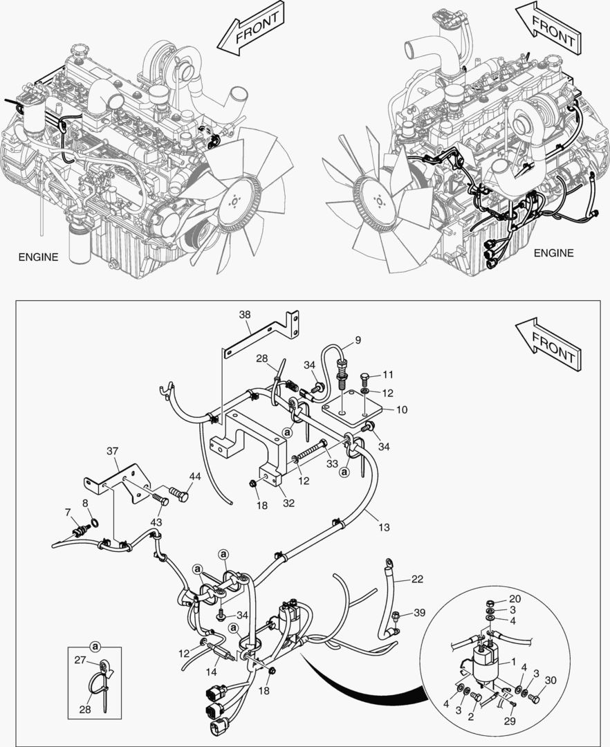 ЭЛЕКТРИЧЕСКИЕ ЗАПЧАСТИ - ДВИГАТЕЛЬ