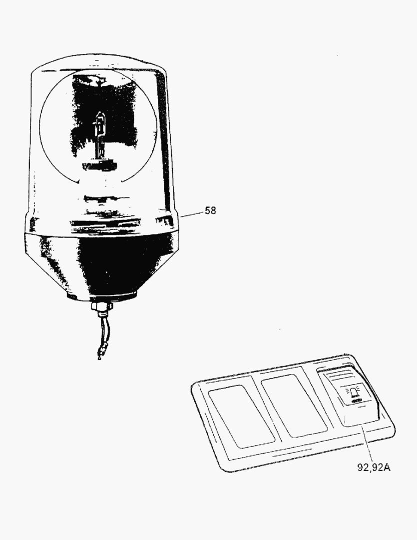 Спецтехника G096-7 ROTATING BEACON