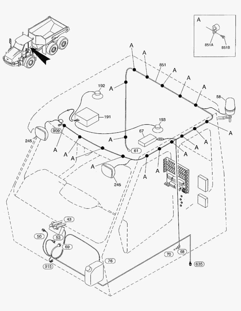 G230-10 EL.SYSTEM CABIN