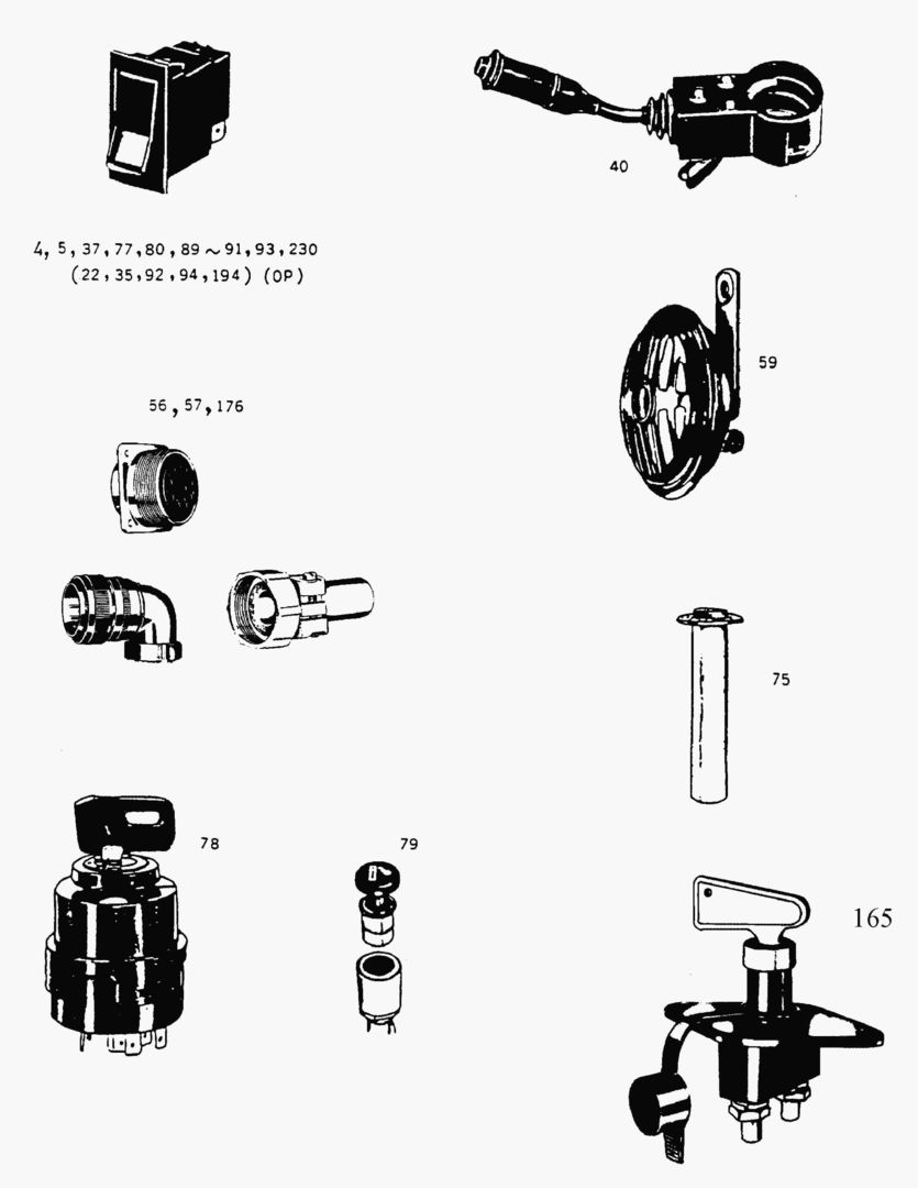 G064-5 COMPONENTS