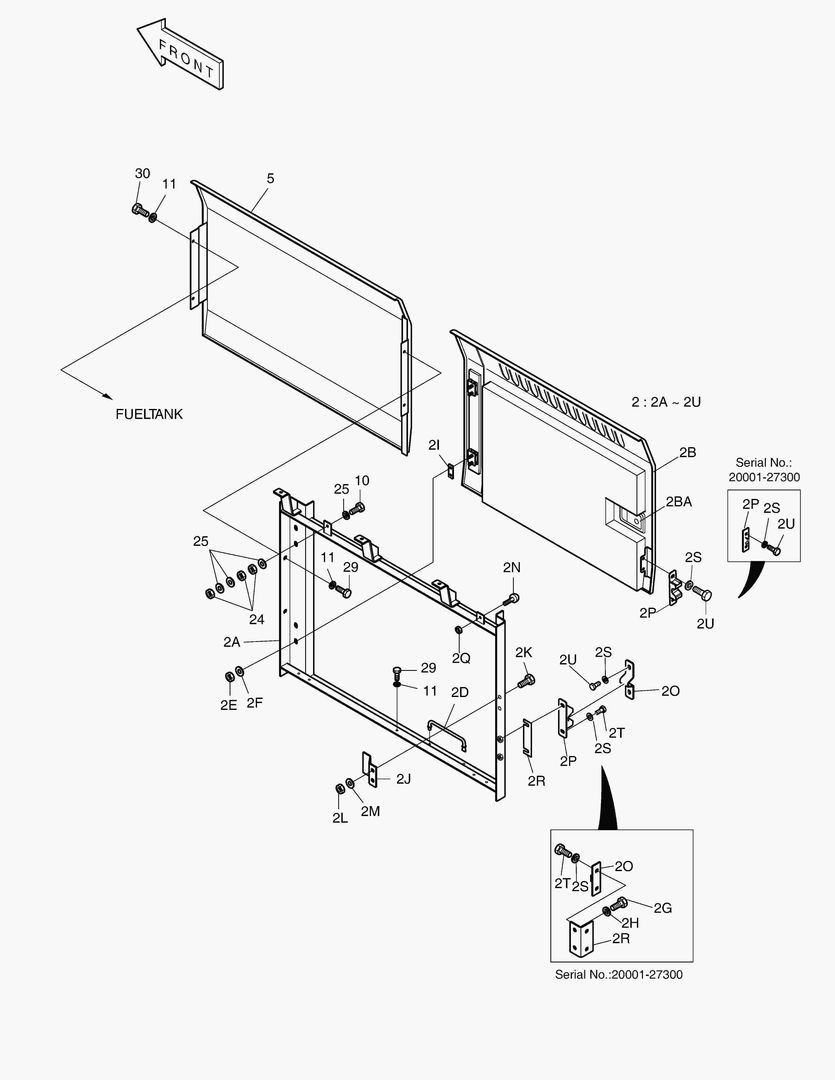 БОКОВАЯ ДВЕРЬ-ПРАВОСТОРОННИЙ