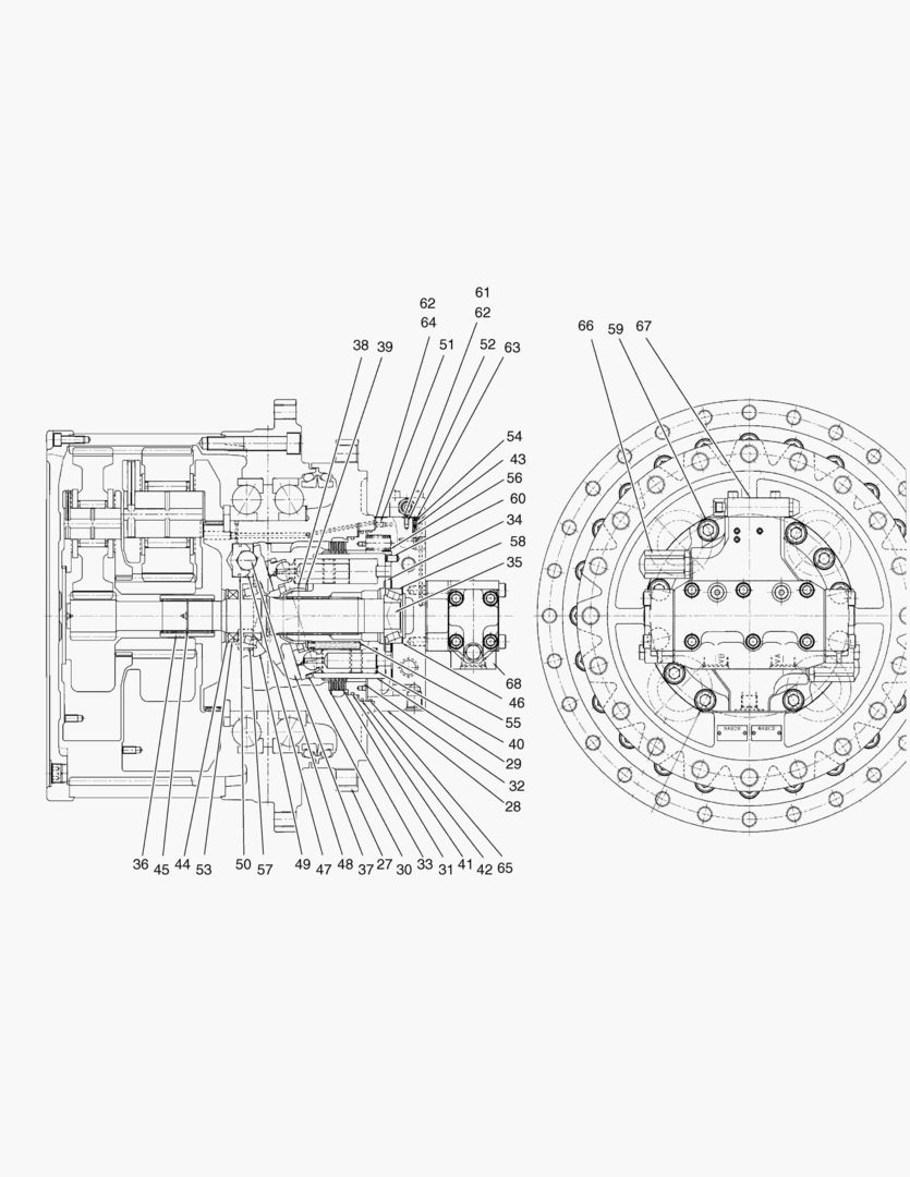 ХОДОВОЙ ГИДРОМОТОР