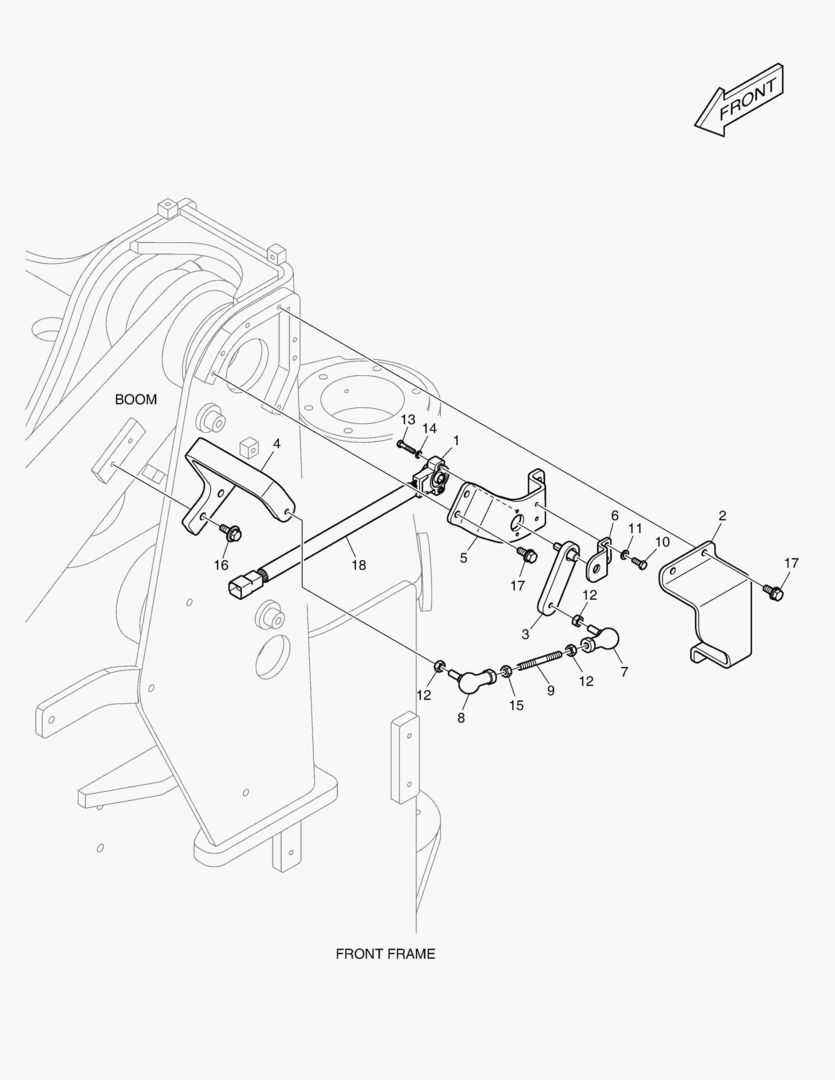 УДАРНАЯ РУКОЯТЬ ПОДЪЕМА В СБОРЕ