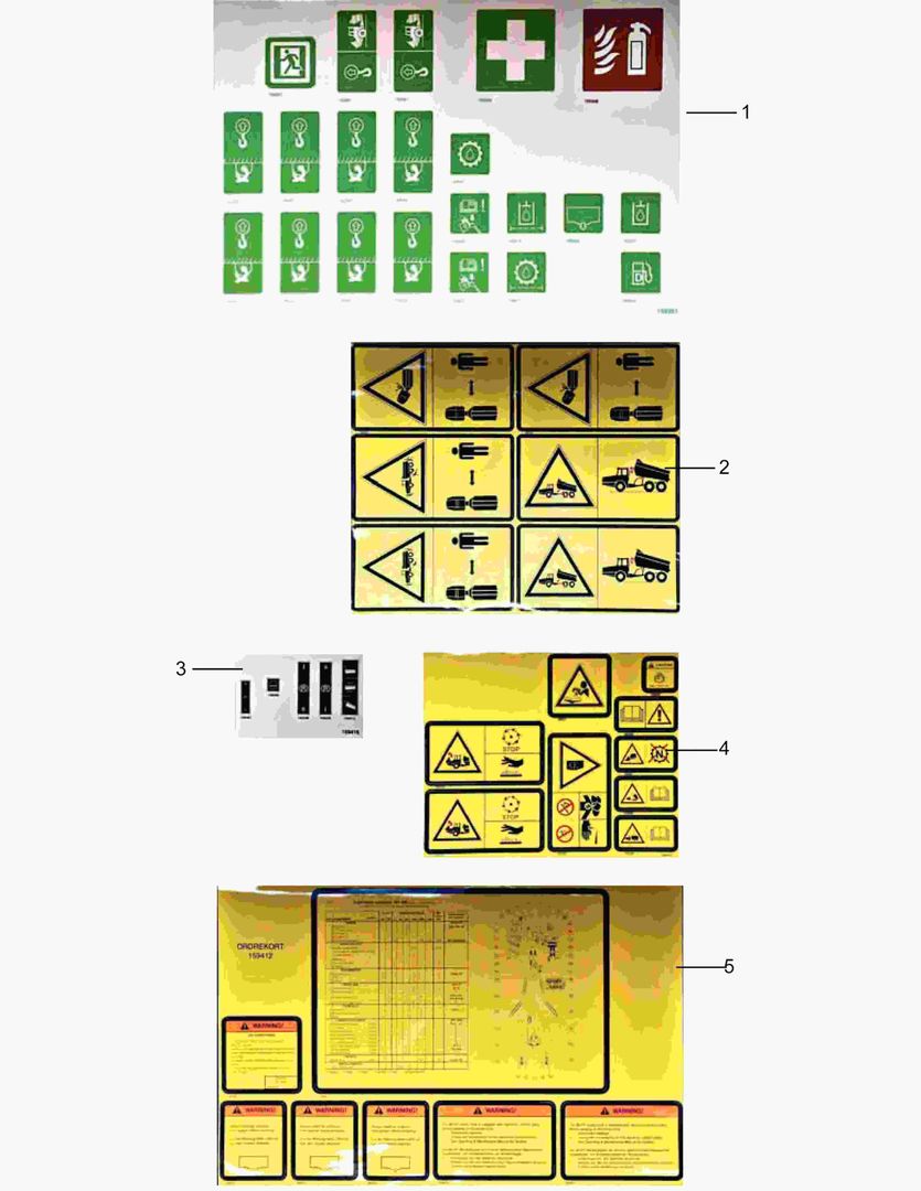 Спецтехника G090-43 STICKERS - главное фото