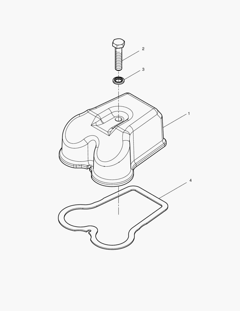 ГОЛОВКА ЦИЛИНДРА КАПОТА В СБОРЕ