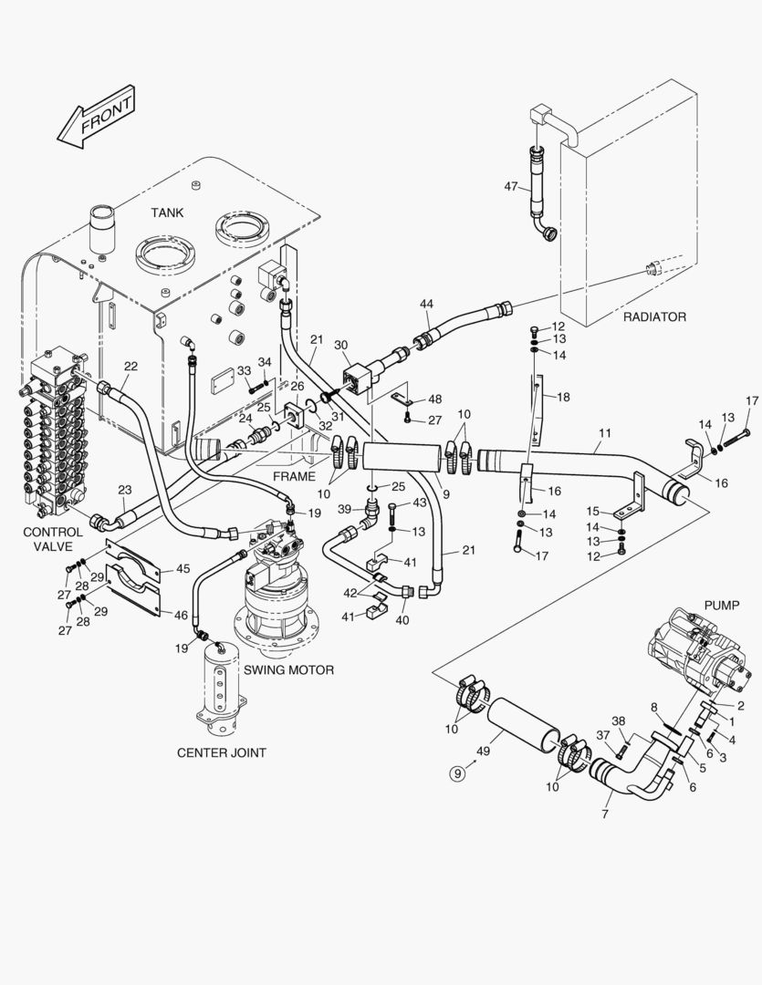 ТРУБОПРОВОД НИЗКОГО ДАВЛЕНИЯ