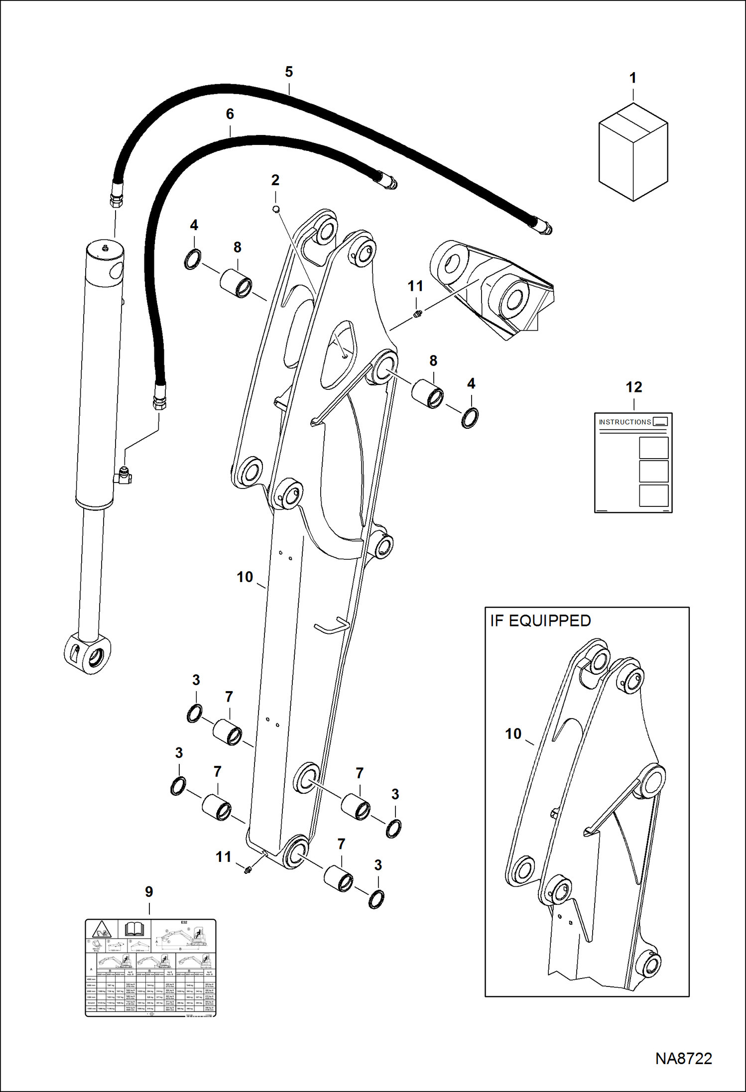 РЕМКОМПЛЕКТ РУКОЯТИ (СТАНДАРТНЫЙ)