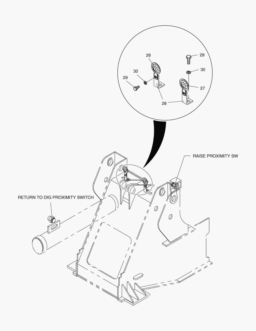 ЭЛЕКТРИЧЕСКИЕ ЗАПЧАСТИ(6) - ФРОНТАЛЬНЫЕ ЧАСТИ