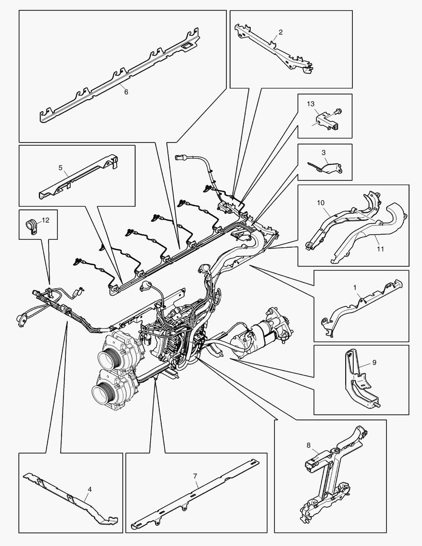 ПРОКЛАДКА КАБЕЛЯ