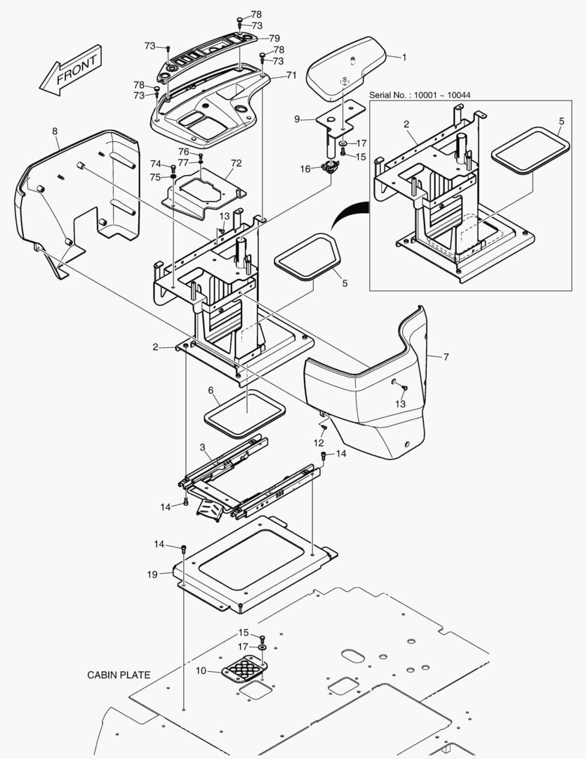 ПУЛЬТ УПРАВЛЕНИЯ