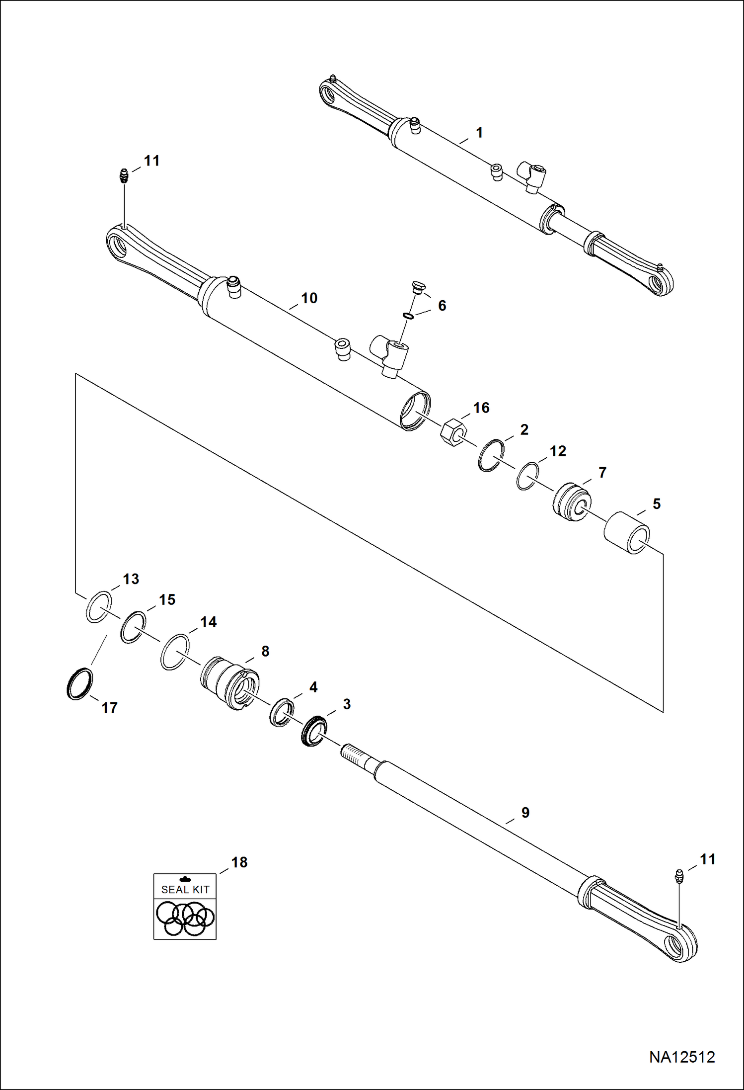 ПИТАНИЕ BOB-TACH (ЦИЛИНДР) (ШПИЛЬКА ЗАЩИТНОГО ОГРАЖДЕНИЯ)
