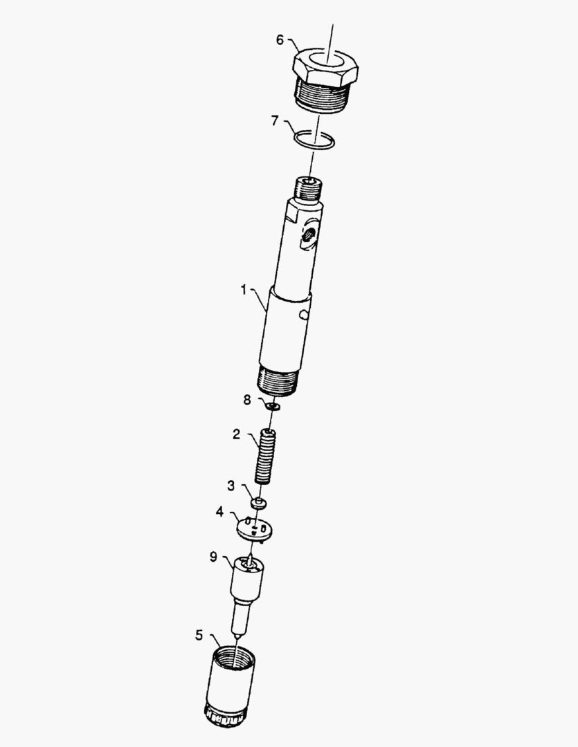 Спецтехника G010-99 INJECTOR VALVE - главное фото