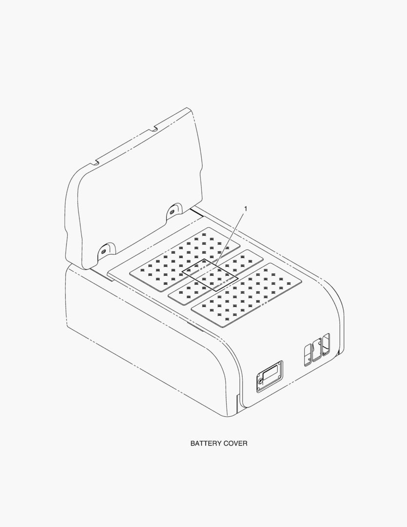 ПРЕДУПРЕЖДАЮЩАЯ ТАБЛИЧКА - СМАЗКА(ЭКСПОРТИРУЕМОЕ ОБОРУДОВАНИЕ)