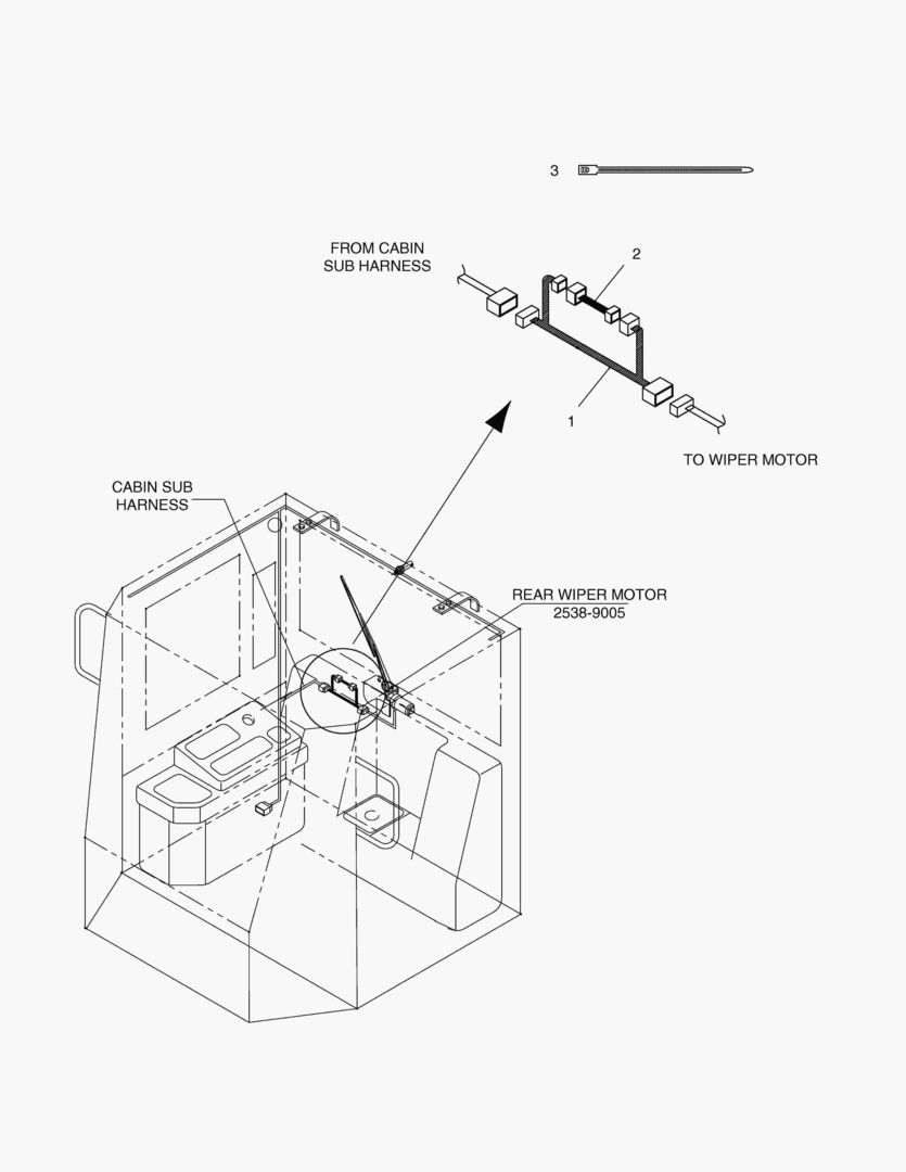 ФИЛЬТР ШУМОПОДАВЛЕНИЯ(ЗАДНИЙ СТЕКЛООЧИСТИТЕЛЬ)-ЕВРОПА