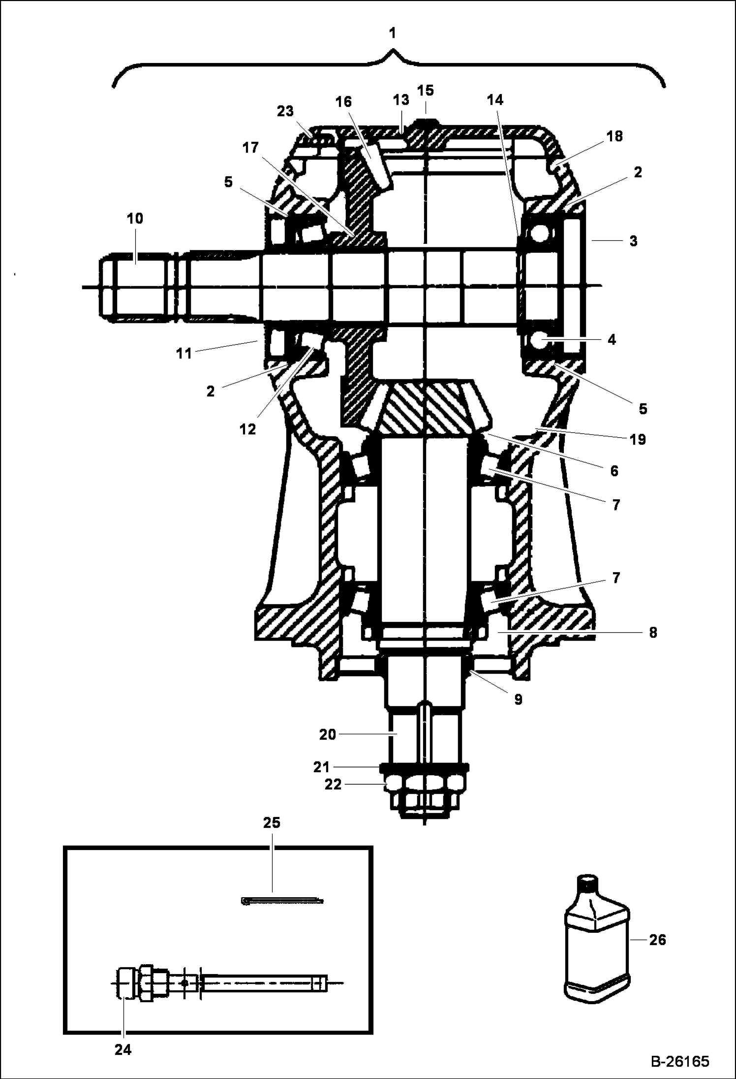 ГАЗОНОКОСИЛКА (КОРОБКА ПЕРЕДАЧ) (3FM60 A1FR) (3FM72 A1FS)