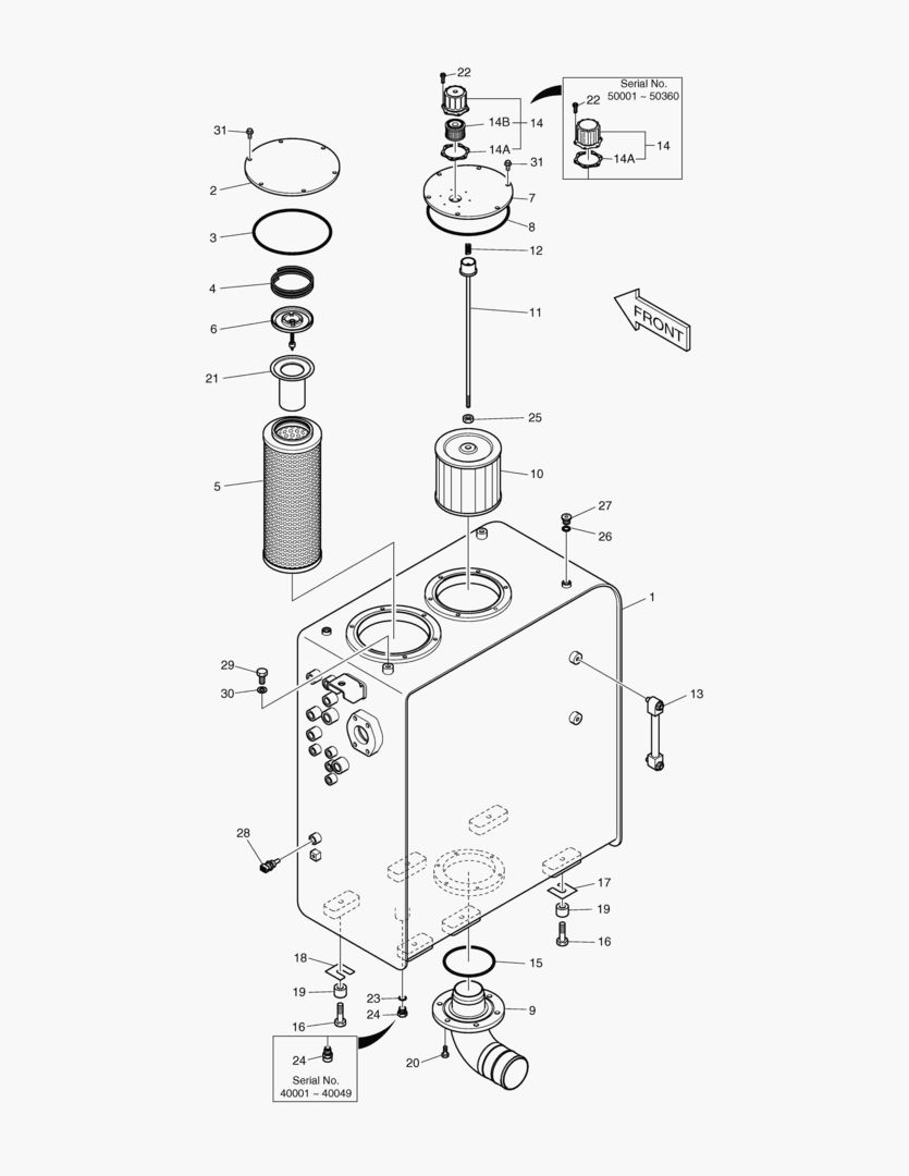 РЕЗЕРВУАР ДЛЯ МАСЛА