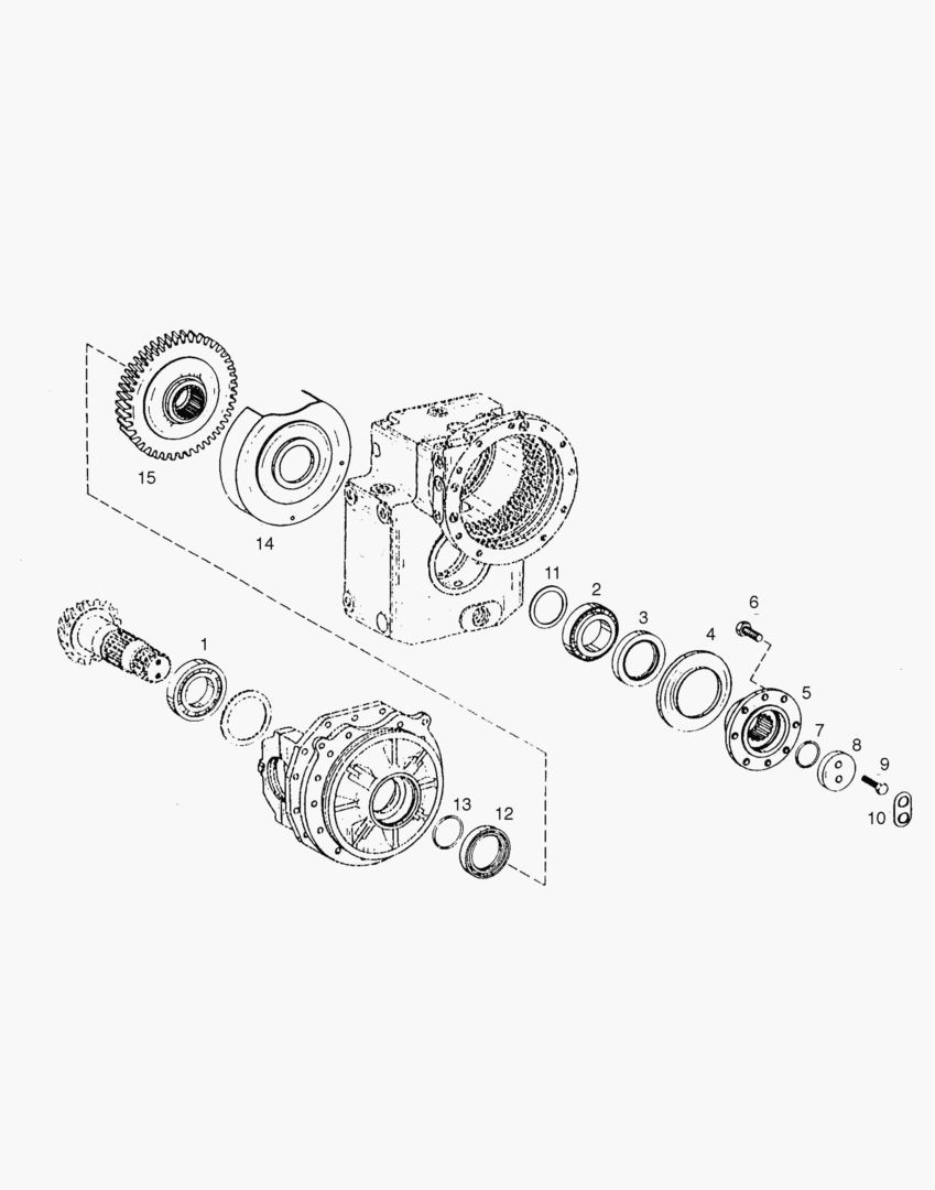 6920 OUTPUT SHAFT - TRANSMISSION(2HL100) [296~365]