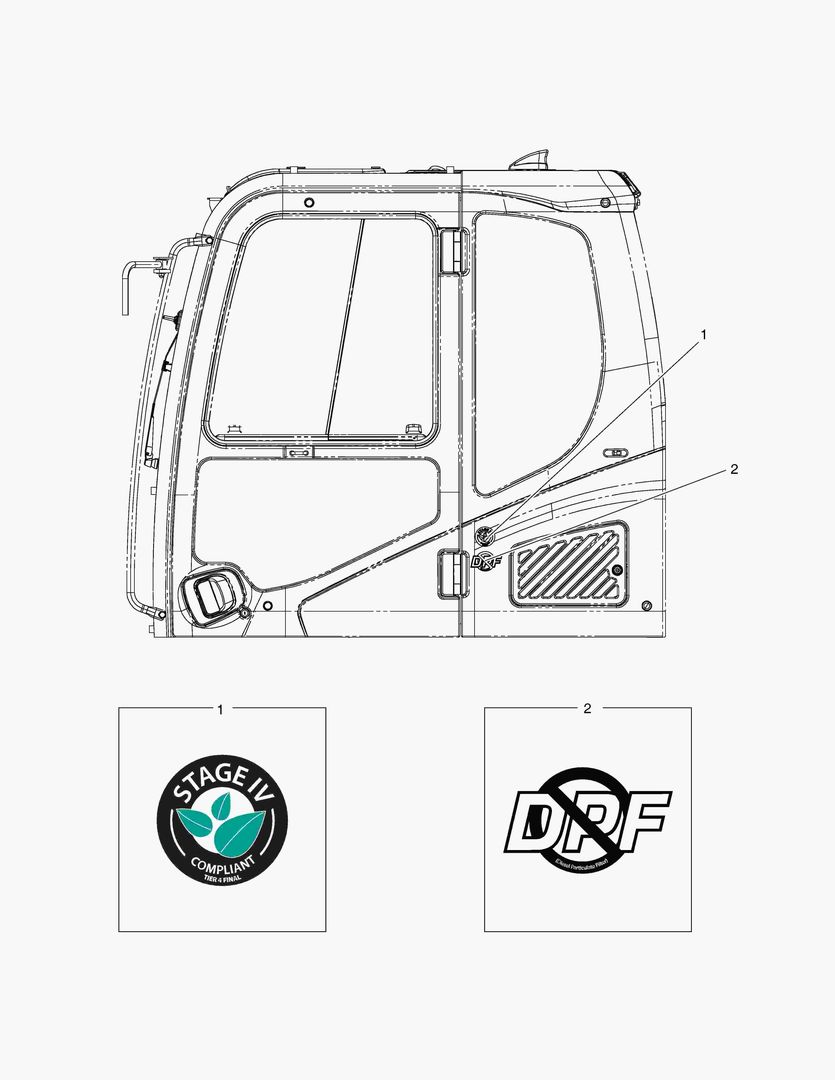 Схема 5290 DECAL - STAGE в…Ј(EUROPE)