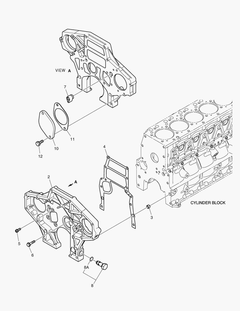 КАРТЕР РАСПРЕДЕЛИТЕЛЬНЫХ ШЕСТЕРЕН
