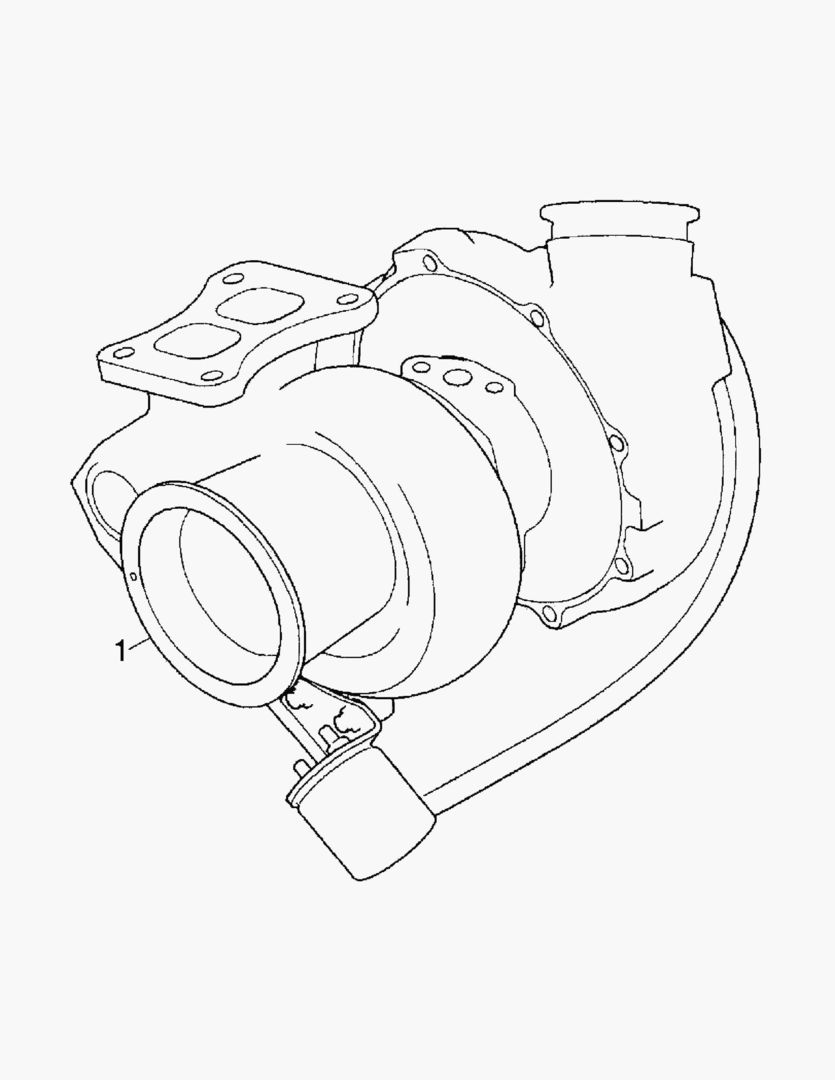Спецтехника G010-44 TURBOCHARGER - главное фото