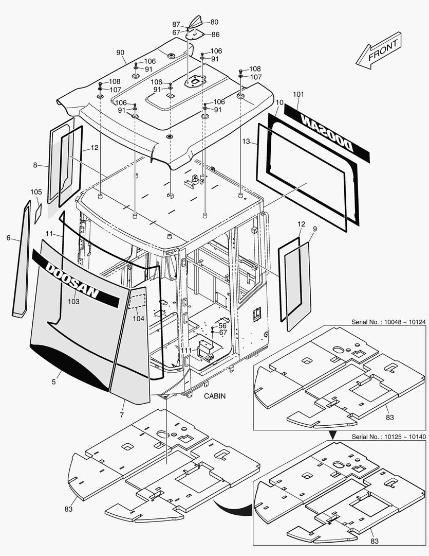 6060 CABIN(6) - GLASS