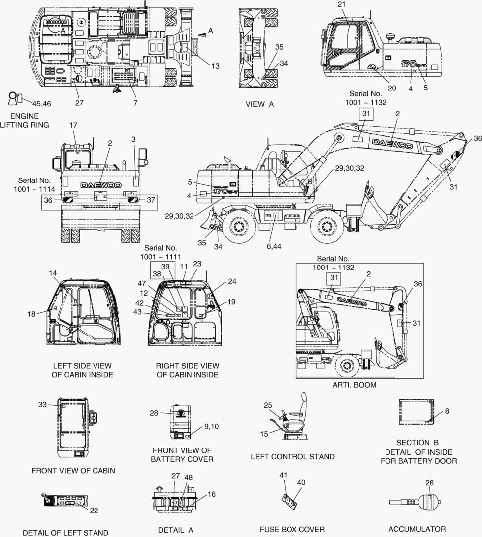 5130 NAME PLATE-EUROPE