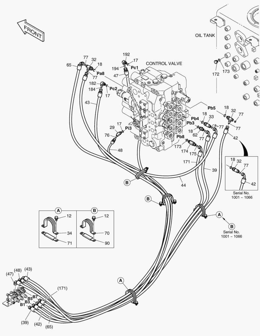ТРУБОПРОВОД СЕРВОУПРАВЛЕНИЯ(4)
