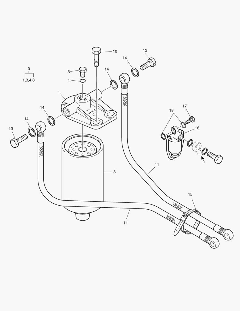 ТОПЛИВНЫЙ ФИЛЬТР