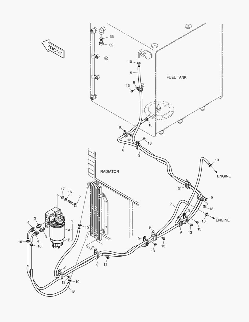 ТОПЛИВНЫЕ ТРУБОПРОВОДЫ