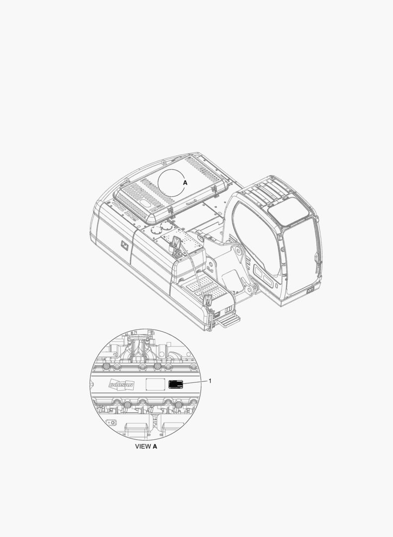 ПРЕДУПРЕЖДАЮЩАЯ ТАБЛИЧКА - ВЫБРОС ДВИГАТЕЛЯ