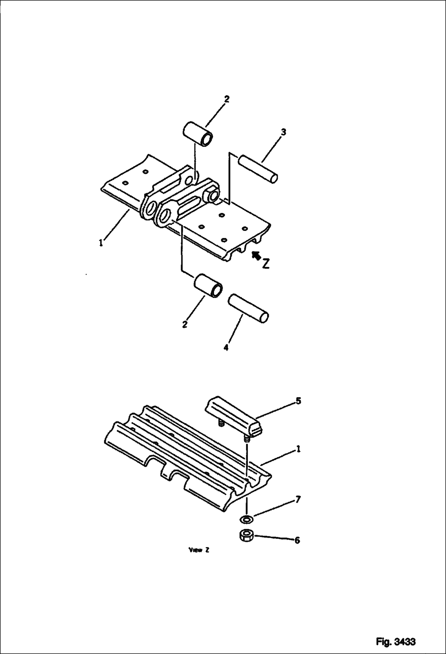 БАШМАК ГУСЕНИЦЫ С ТРОЙНЫМ ГРУНТОЗАЦЕПОМ С КАУЧУКОМ 400 ММ ШИРОКИЕ