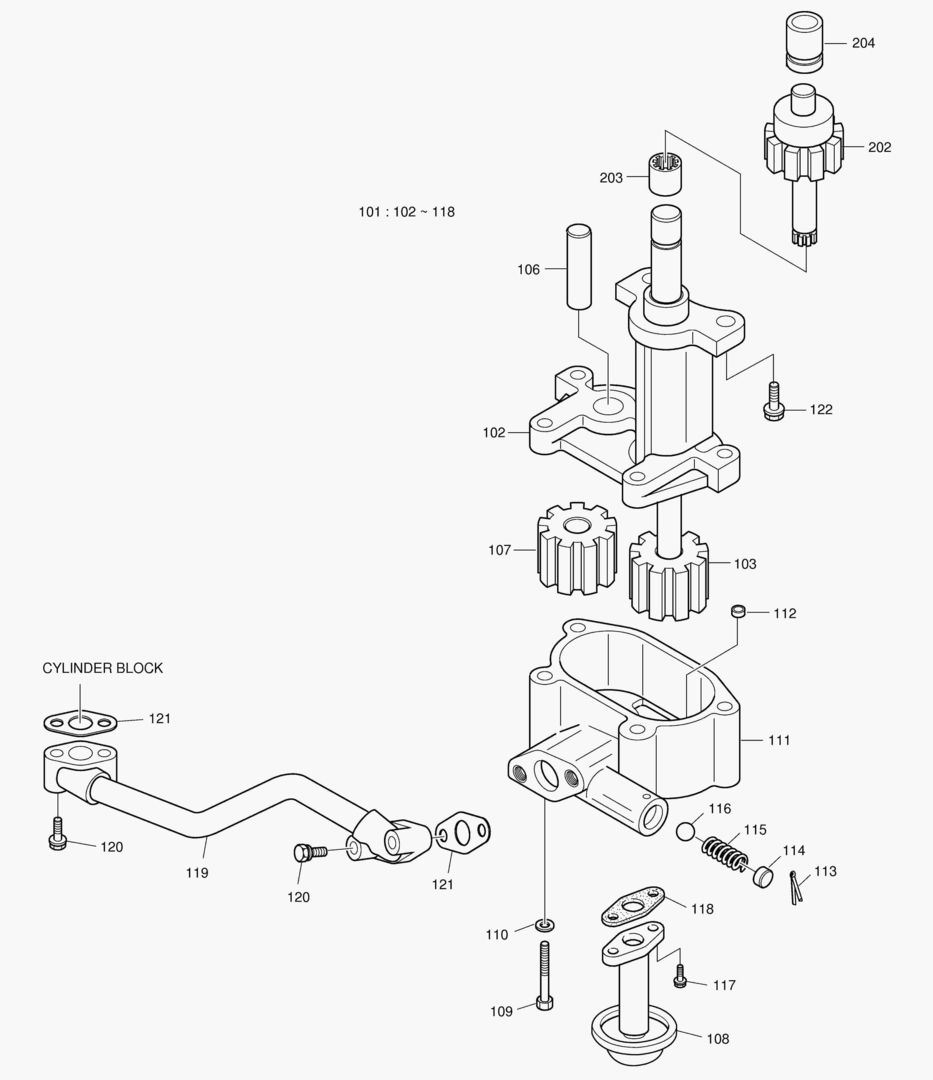 МАСЛЯНЫЙ НАСОС