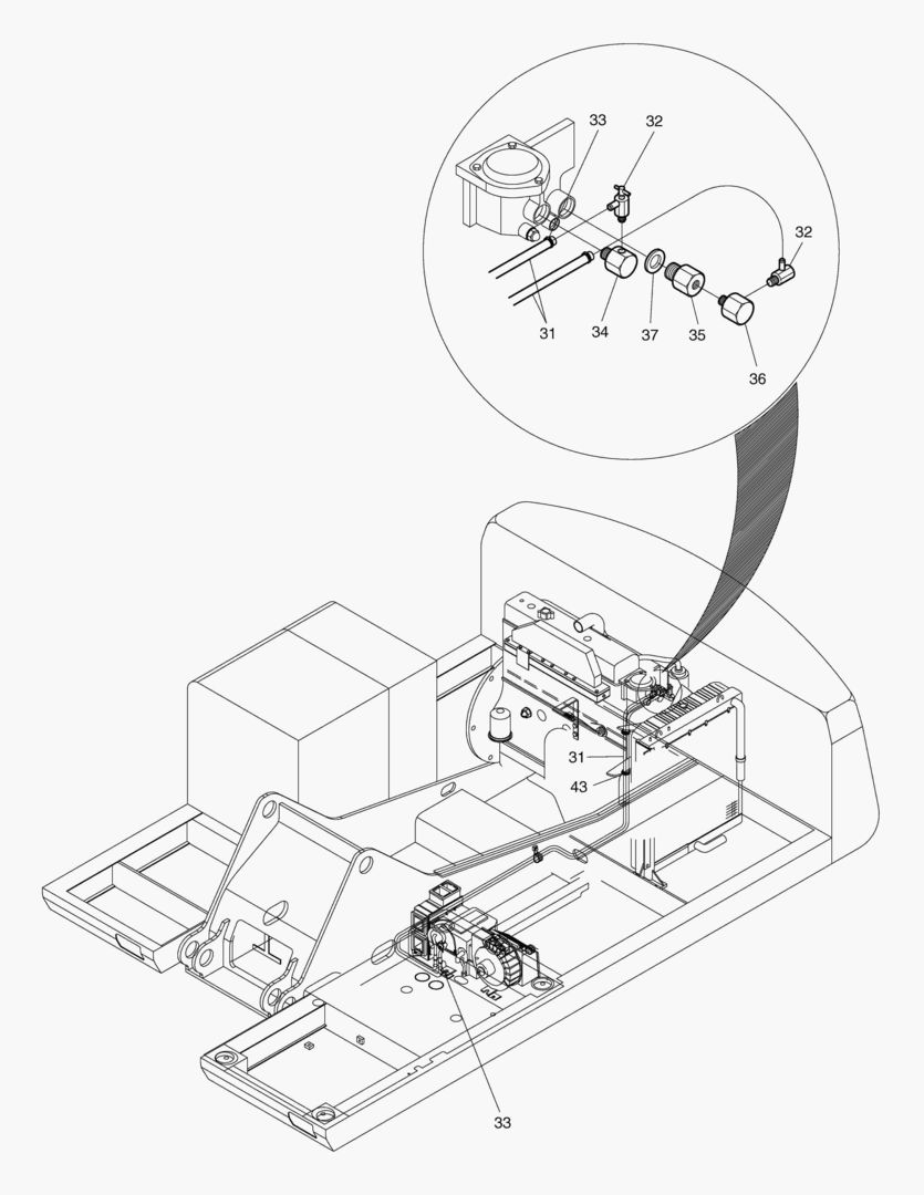 ТУБОПРОВОД ОБОГРЕВАТЕЛЯ