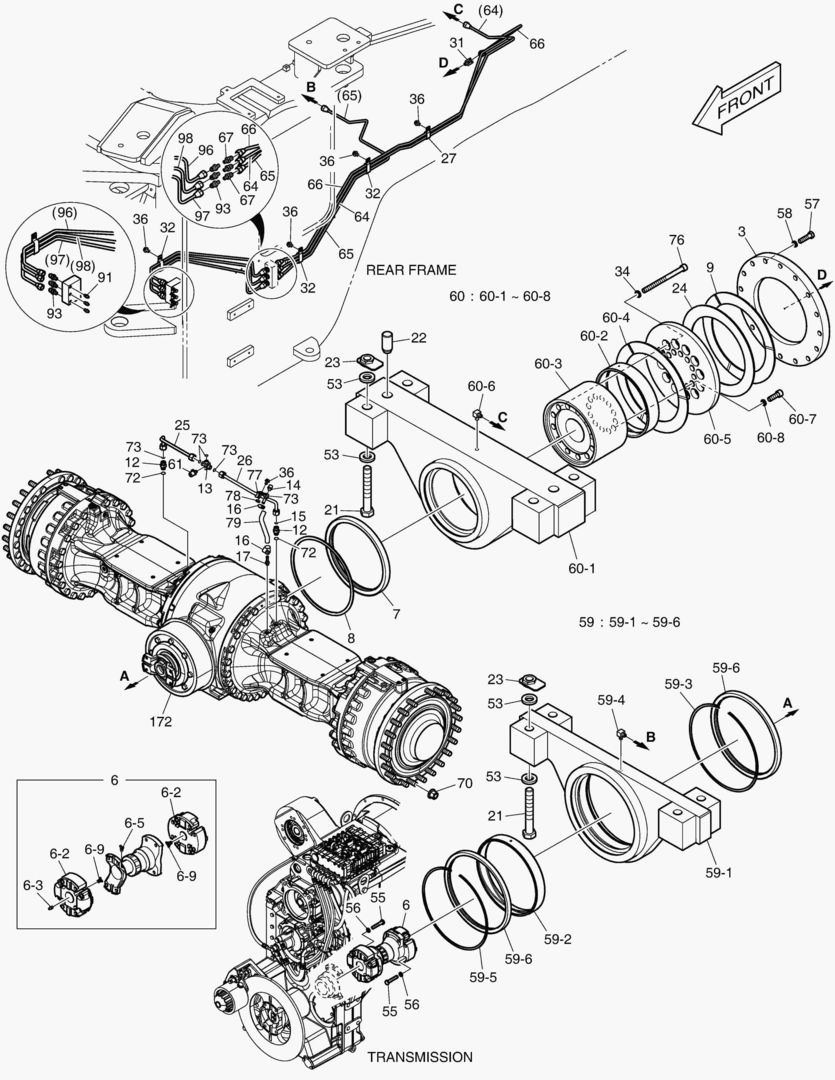 1200 AXLE & DRIVE SHAFT (2)