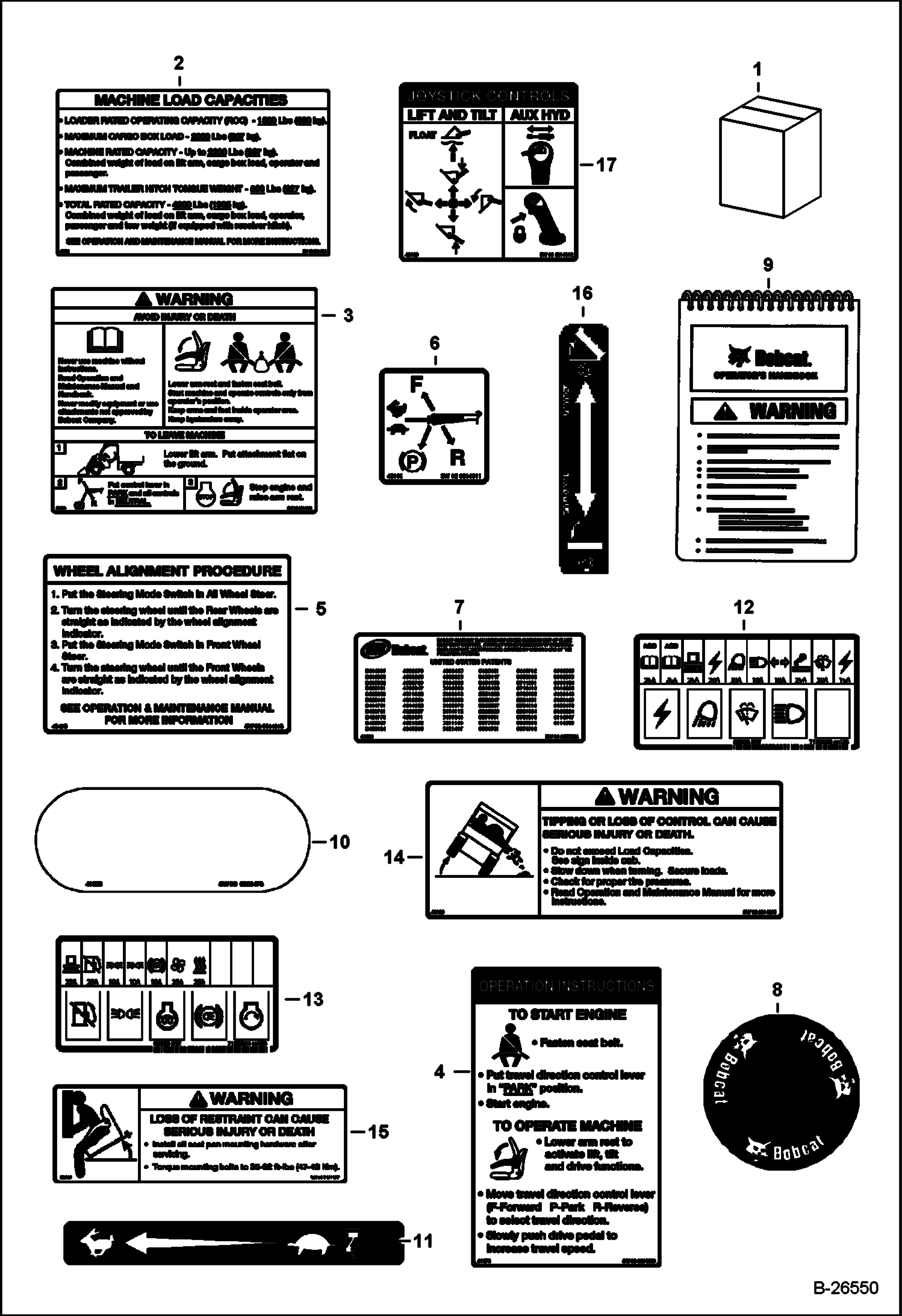 НАКЛЕКИ (ВНУТРЕННИЕ)