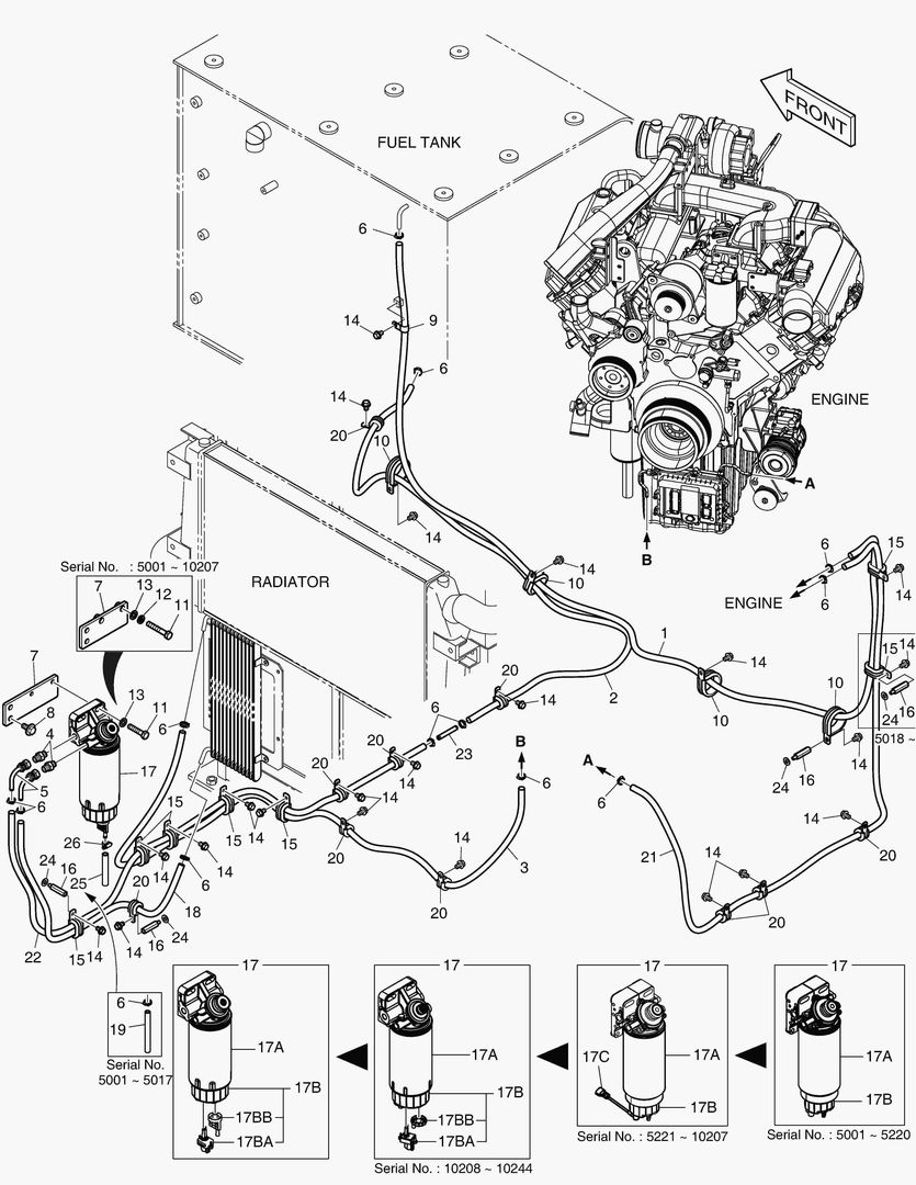 ТОПЛИВНЫЕ ТРУБОПРОВОДЫ
