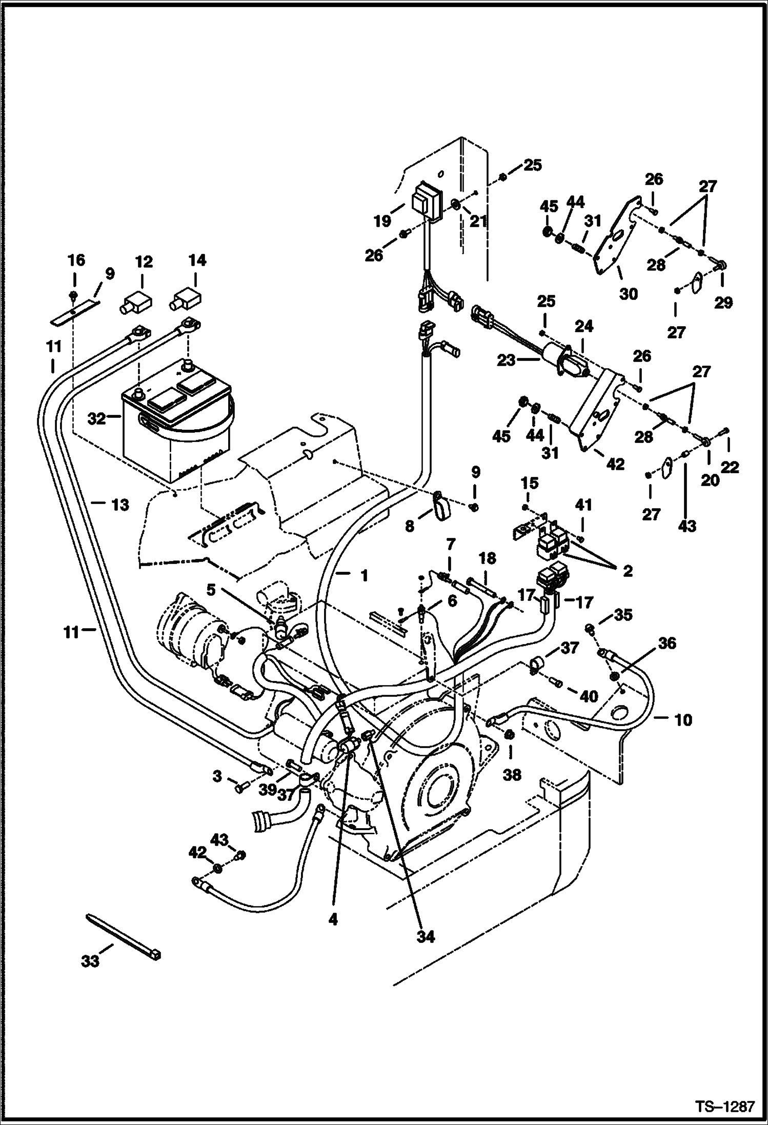 ЭЛЕКТРИЧЕСКИЕ СИСТЕМЫ (ДВИГАТЕЛЬ)