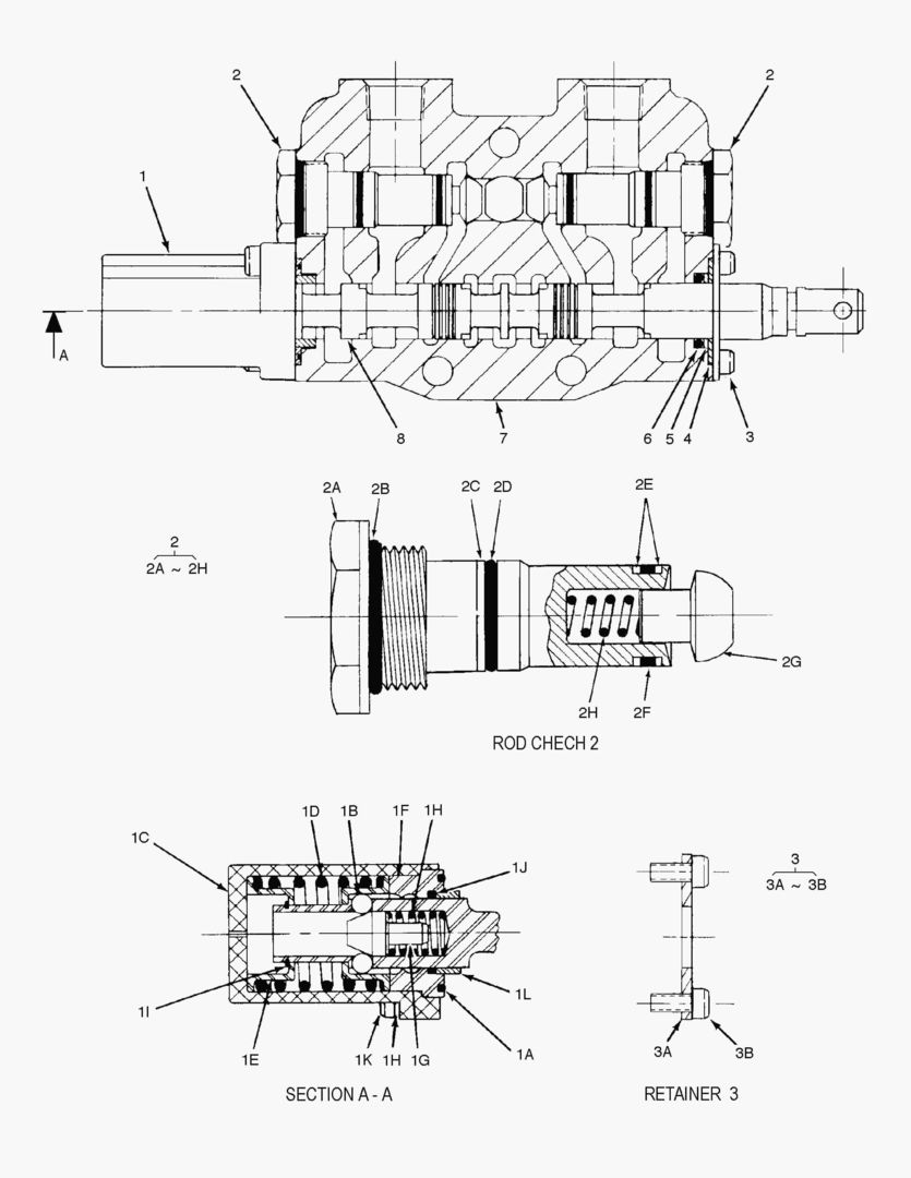 6250 FLOAT SECTION VALVE [1~335]