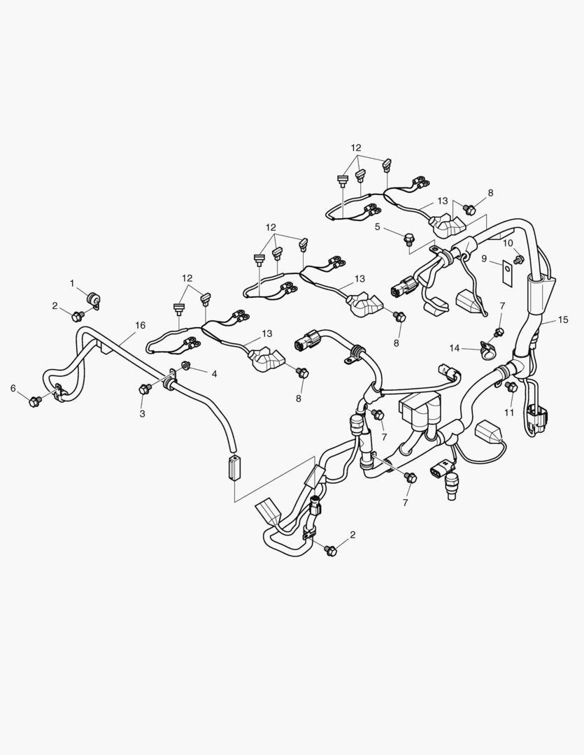 ЖГУТ ПРОВОДОВ